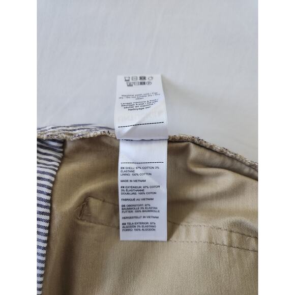Untuckit Mens Tan Pants Straight Fit W34 L30 - Picture 9 of 10